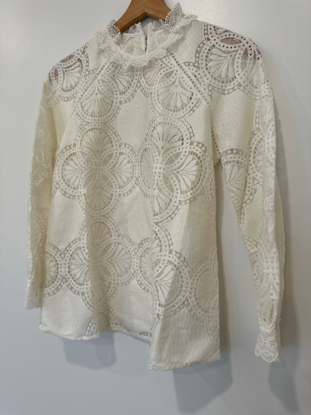 Sezane BIANCA BLOUSE 0 - Picture 4 of 7